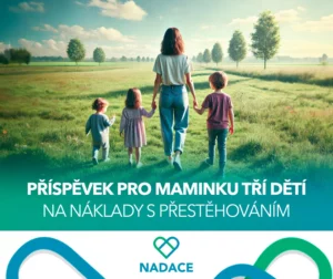 prispevek pro maminku tri deti